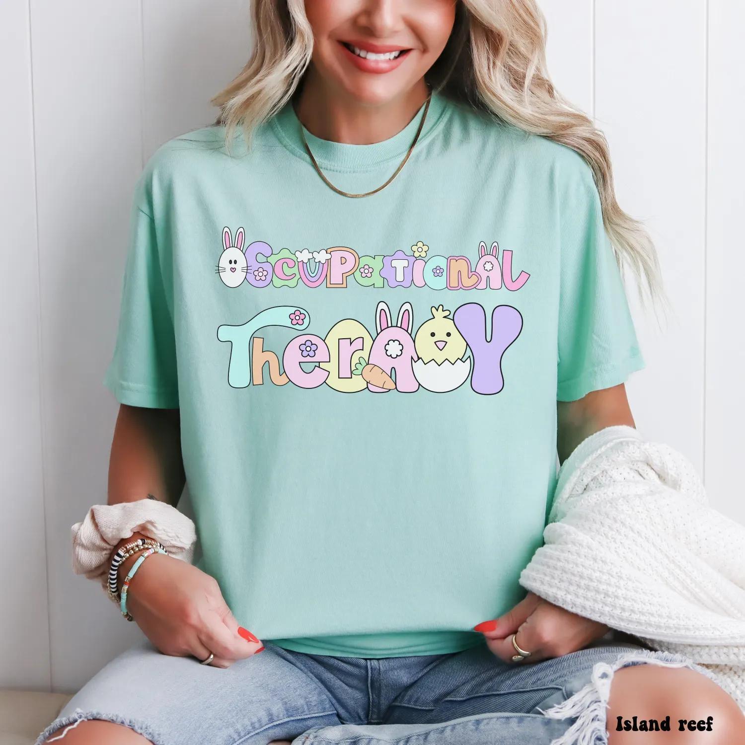 Occupational Therapy Easter ShirtOccupational Therapy Shirt